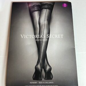 Victor’s Secret Lace Top Thigh High Magenta Hosiery SOLD OUT everywhere!